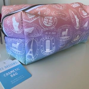SOLD: OCS Designs Cosmetic Bag Travel